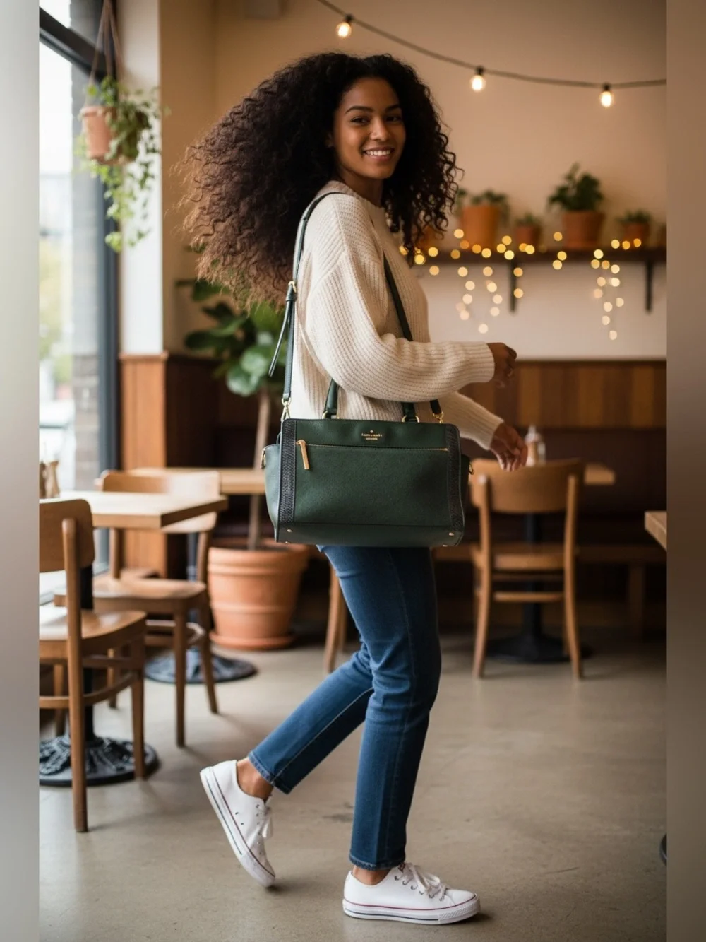 kate spade stylish tote